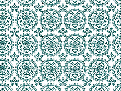 Mandala Design Pattern artwork