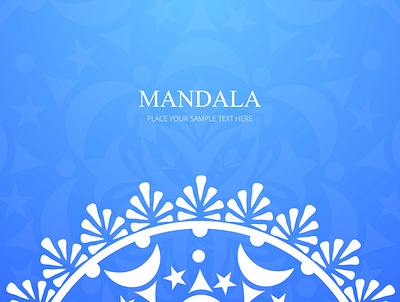 Luxury Mandala Design artwork