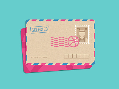 Dribbble First Shot