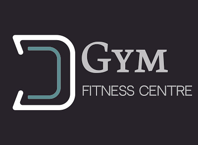 Doniv Gym branding design flat graphic design icon illustration illustrator logo logodesigner logodesigner illustration brand