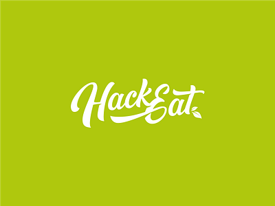 Hackeat Lettering