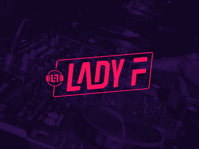 Logo Dj Lady F