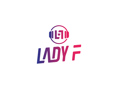 Logo Dj Lady F