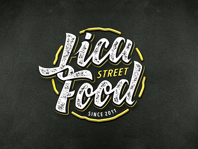 Lica Street Food brand branding creative fast food food hand lettering hot dog identity iloco kebab lettering logo logotype pizza steak street truck type typo