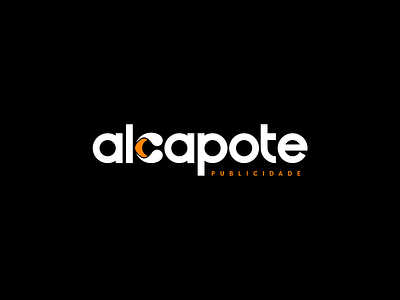 Logo alCapote alcapote brand creative design graphic iloco ink logo logotype marketing productions rebrand