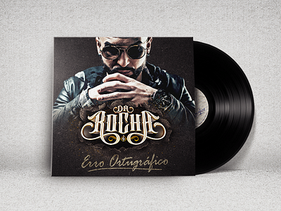 Cover Artwork DaRocha album artist artwork cover creative design illustration iloco music