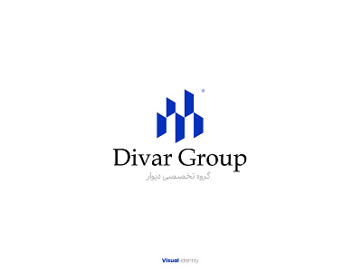 Divar Group (Visual identity) branding design experience logo real estate seestudio user visual identity