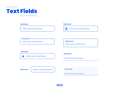 Learning (UI/UX) app design experience interface learning seestudio ui user ux