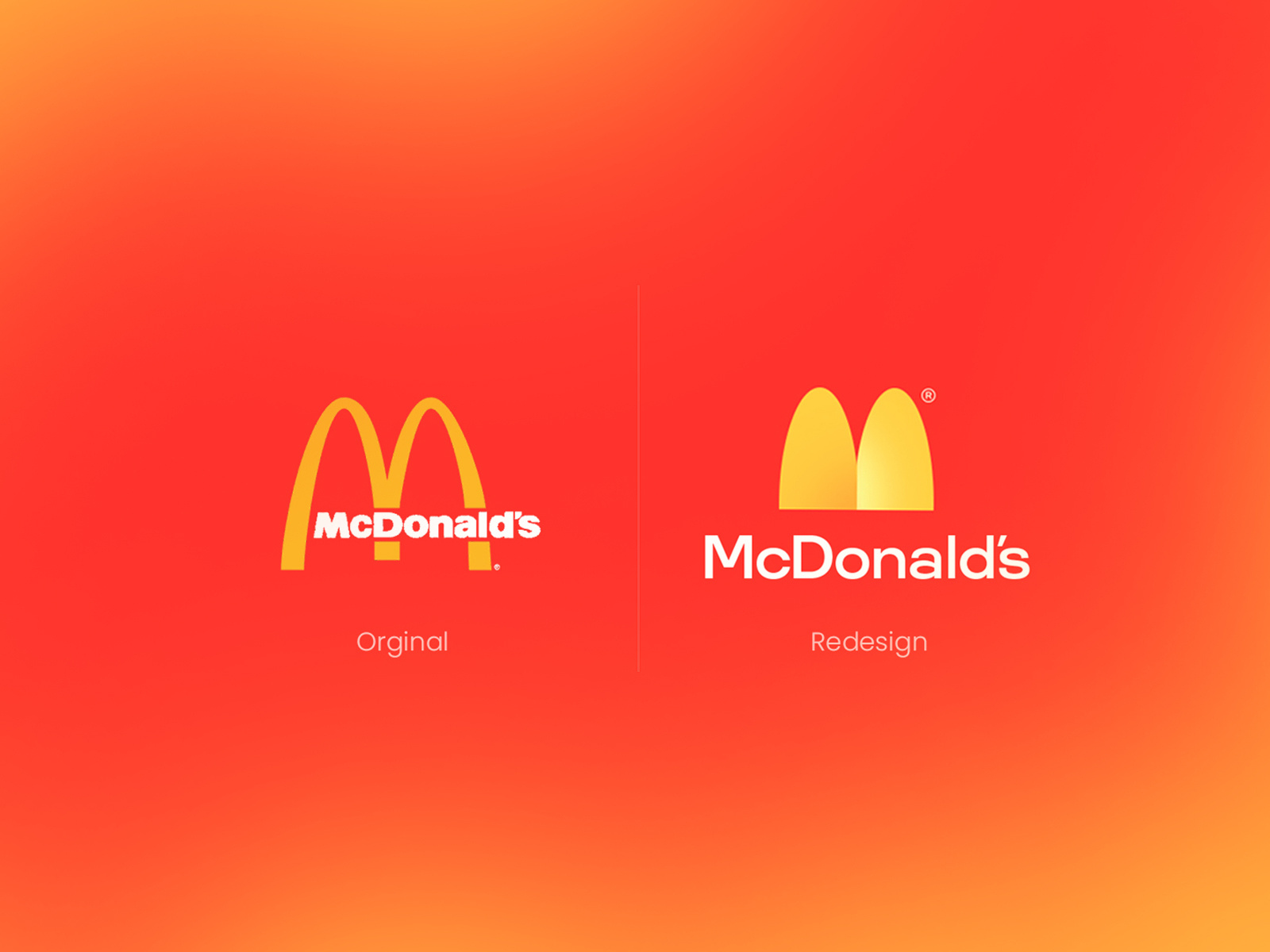 McDonald's (Redesign) by See Studio on Dribbble