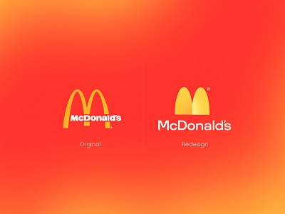 McDonald's (Redesign) branding design experience graphic design logo seestudio