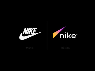 Nike (Redesign) branding design experience graphic design logo redesign seestudio user