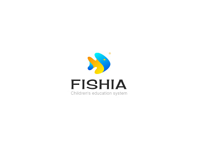 Fishia Project branding children design education experience graphic design logo seestudio system user