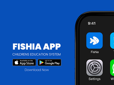 Fishia Project app branding design experience seestudio ui user ux