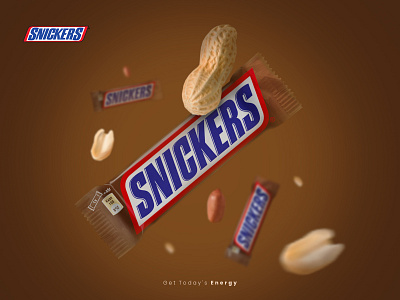 SNICKERS (ADS) ads advertising alireza gholami design experience promotion see seestudio snickers user