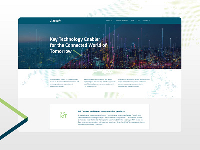 Corporate Website Home Page UI Design branding design graphic design ui ux