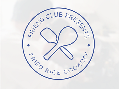 RICEOFF cookoff food fried rice logo