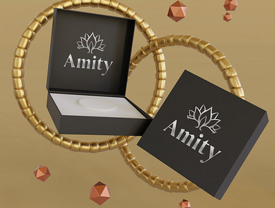 Amity Casandra branding design graphic design logo