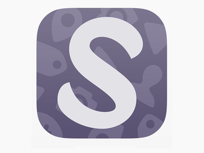 Sesame Icon camera icon ios iphone location play purple sesame tag user