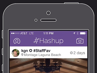 #Hashup Header Branding branding hashup ios iphone logo