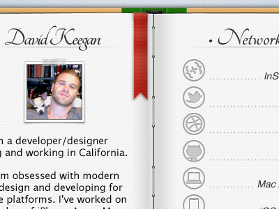 Book - Final book ui vcard web design