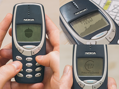 Acorns - Nokia 3390 acorns mobile nokia 3390 phone retro