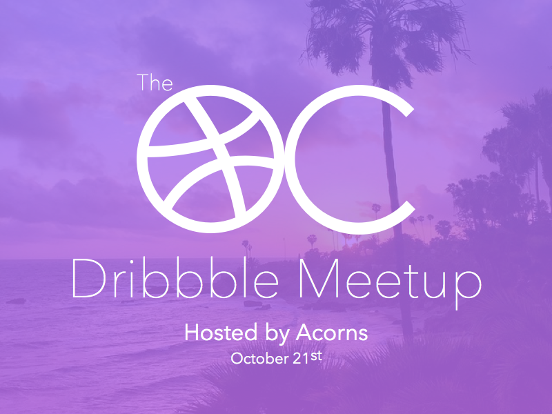 Dribbble meetup