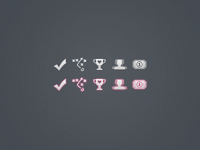 Play by Play - Sidebar Icons