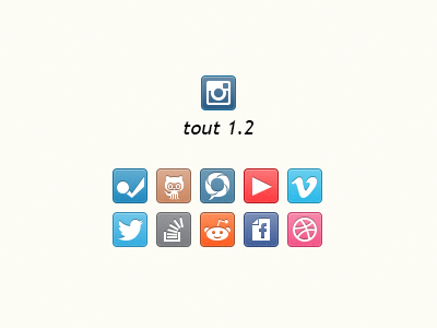 tout 1.2 instagram ios iphone networks social tout