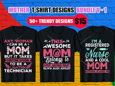 Mom T-Shirt Design