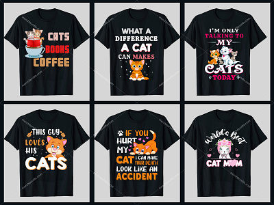 Cat Drawing T Shirts designs, themes, templates and downloadable ...