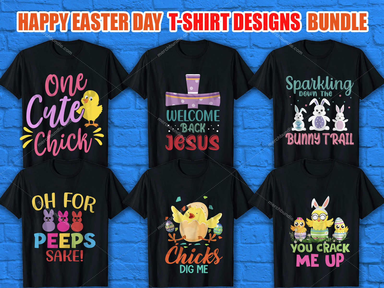 Happy Easter Day T Shirt Design Bundle By Merch Bundle On Dribbble 