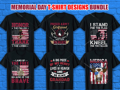 Memorial Day T Shirt Design