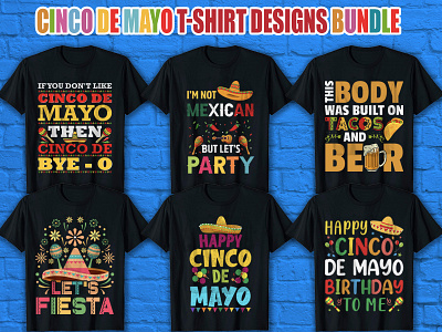 Cinco De Mayo   T Shirt Design