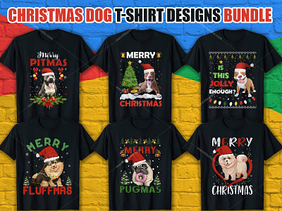 Christmas Dog Day T Shirt Design Bundle animation branding christmas christmas dog day christmas dog day t shirt christmas t shirt christmas tshirts custom ink custom t shirts custom t shirts cheap custom t shirts online custom text shirt custom text tshirt design illustration shirts t shirt design ideas typography design typography tshirt vintage tshirts