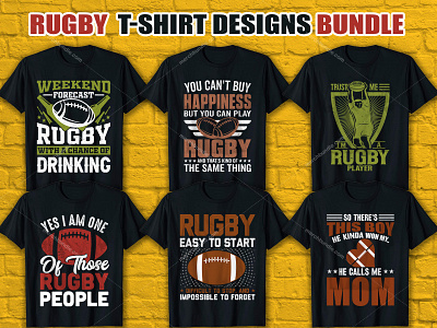 Rugby T Shirt Design Bundle branding branding shirts branding t shirts custom ink custom t shirts custom t shirts cheap custom t shirts online custom text shirt design illustration rugby rugby shirts rugby t shirt shirts t shirt design ideas typography design typography shirts typography t shirts vintage vintage t shirts