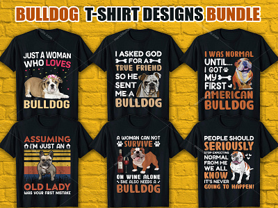 Bulldog T Shirt Design Bundle branding branding shirts branding t shirts bulldog bulldog shirt bulldog t shirt custom ink custom t shirts custom t shirts cheap custom t shirts online custom text shirt design illustration shirts t shirt design ideas typography design typography shirts typography t shirts vintage vintage t shirts