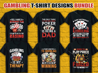 Gambling T Shirt Design Bundle branding branding shirts branding t shirt custom ink custom t shirts custom t shirts cheap custom t shirts online custom text shirt design gambling gambling shirts gambling t shirt illustration shirts t shirt design ideas typography design typography shirts typography t shirts vintage vintage t shirts