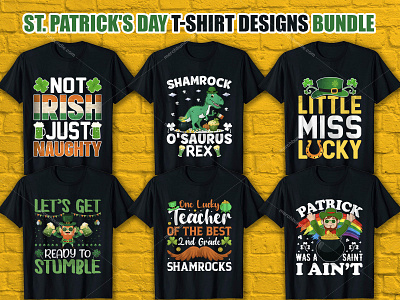 ST. Patrick's Day T Shirt Design Bundle branding branding shirts branding t shirt custom ink custom t shirts custom t shirts cheap custom t shirts online custom text shirt design illustration shirts st. patricks day st. patricks day shirts st. patricks day t shirt t shirt design ideas typography design typography shirts typography t shirts vintage vintage t shirts