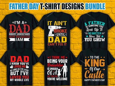 Father's Day t-Shirt Design for Merch By Amazon