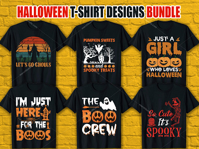 Halloween T-Shirt Designs For Merch By Amazon