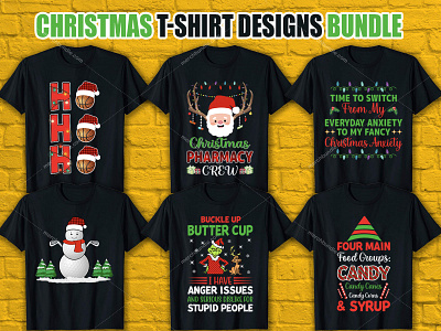 Christmas T-Shirt Designs For Merch By Amazon