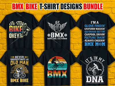 BMX Bike T-Shirt Designs Bundle custom ink custom t shirts custom t shirts cheap custom t shirts online custom text shirt custom tshirt design design how to design a t shirt how to design a tshirt illustration logo merch design photoshop t shirt design t shirt design t shirt design idea t shirt design ideas t shirt design software t shirt design tutorial t shirt design using canva typography design