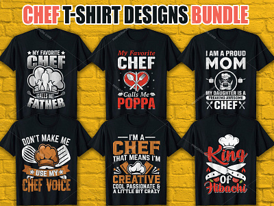 CHEF T-Shirt Design Bundle custom shirt design custom t shirts custom t shirts cheap custom t shirts online custom text shirt design graphic design how to design a shirt how to design a t shirt illustration illustrator design t shirt merch design photoshop design t shirt t shirt design t shirt design free t shirt design ideas t shirt design photoshop t shirt design software t shirt design tutorial