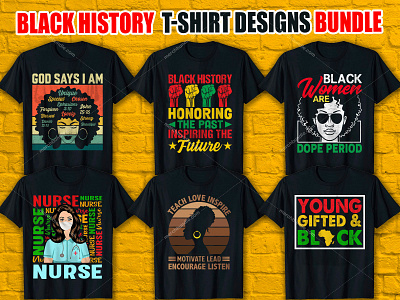 BLACK HISTORY T-Shirt Design Bundle. custom ink custom shirt design custom t shirts custom t shirts cheap custom t shirts online custom text shirt design graphic design how to design a shirt illustration illustrator tshirt design photoshop tshirt design t shirt design software t shirt design t shirt design photoshop t shirt design tutorial t shirt design ideas tshirt design free typography design