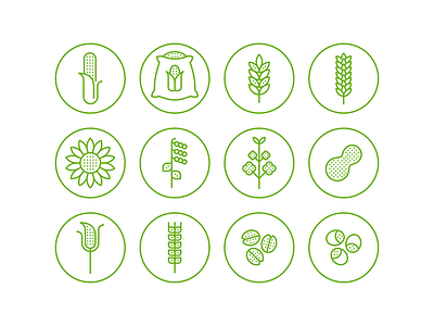 Agbiz Grain Web Icons