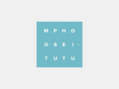 Mpho Osei Tutu Logo actor bio biography blog celebrity comedian design logo mpho osei tutu portfolio south african vector