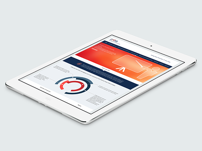 DMSA Website - iPad