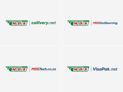 MDS Group - Sub-Brand Logos