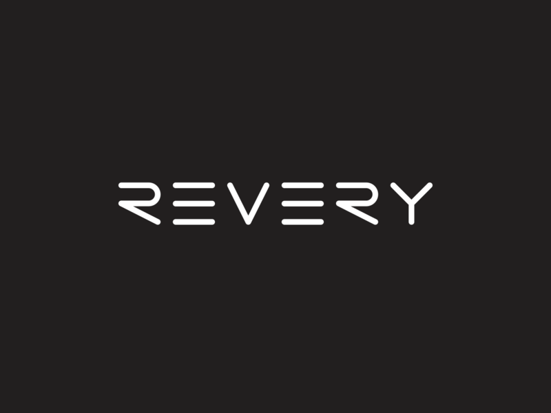 Revery Logo by Nathan Venn on Dribbble