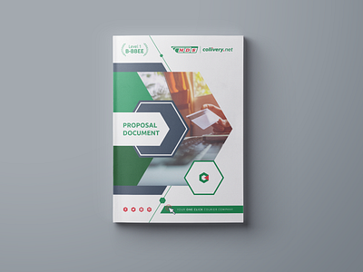 MDS Collivery Proposal Document Cover brochure collection collivery courier delivery icon icons infographic information layout line linear linear icons monoline print proposal services showcase statistics text